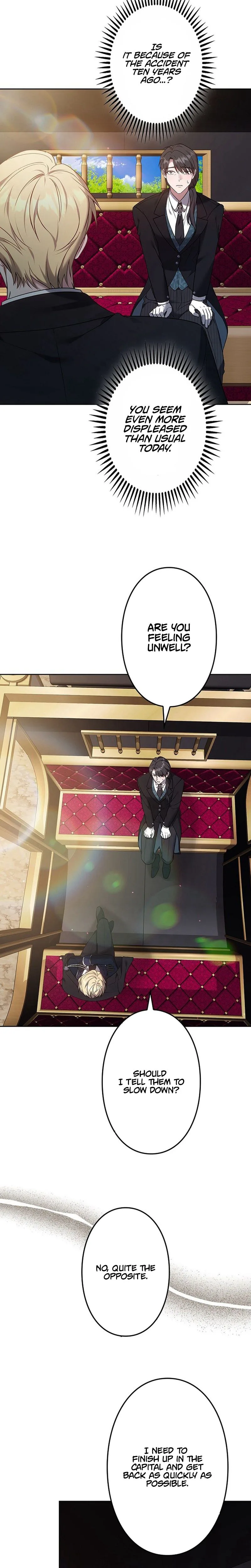 One Day, the Male Lead Fell Into Our House Chapter 20 Page 28