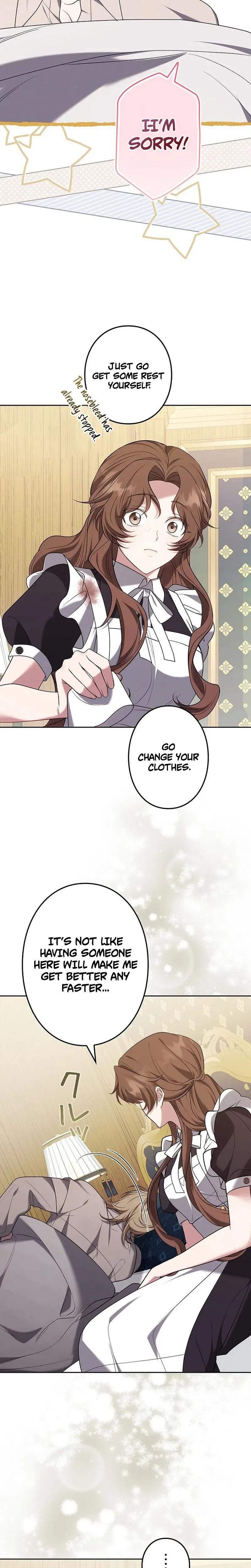 One Day, the Male Lead Fell Into Our House Chapter 24 Page 8