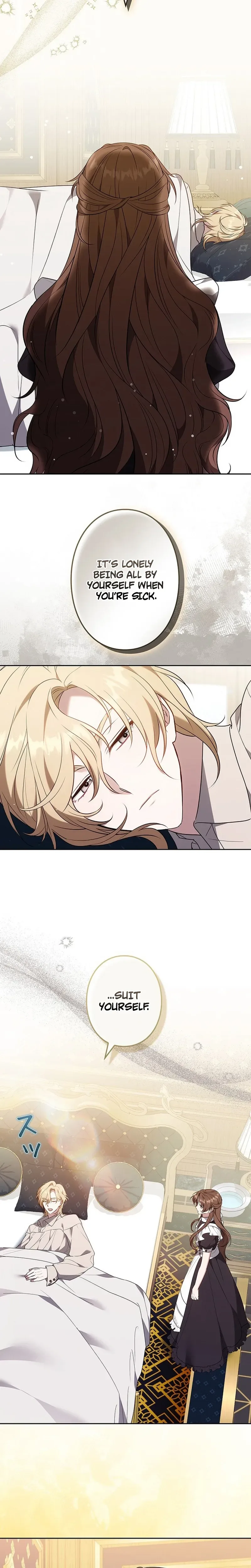 One Day, the Male Lead Fell Into Our House Chapter 24 Page 11