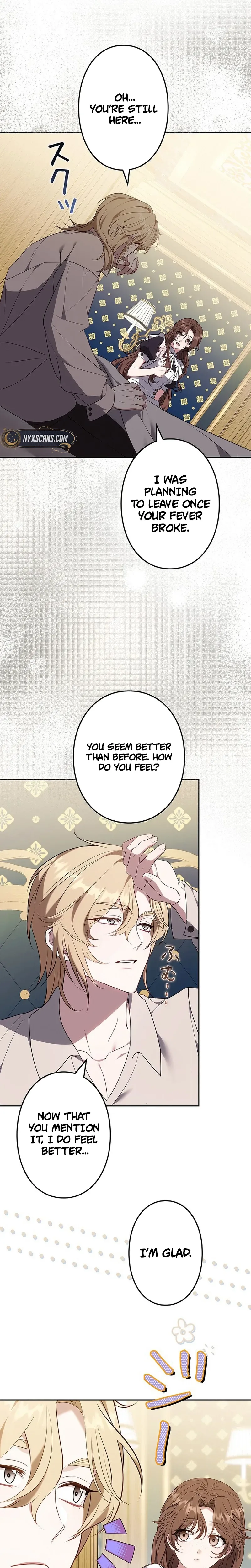 One Day, the Male Lead Fell Into Our House Chapter 24 Page 16