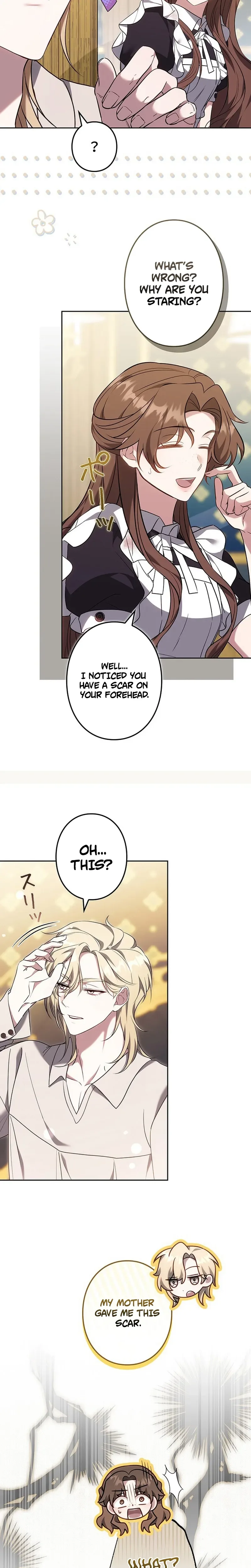 One Day, the Male Lead Fell Into Our House Chapter 24 Page 17