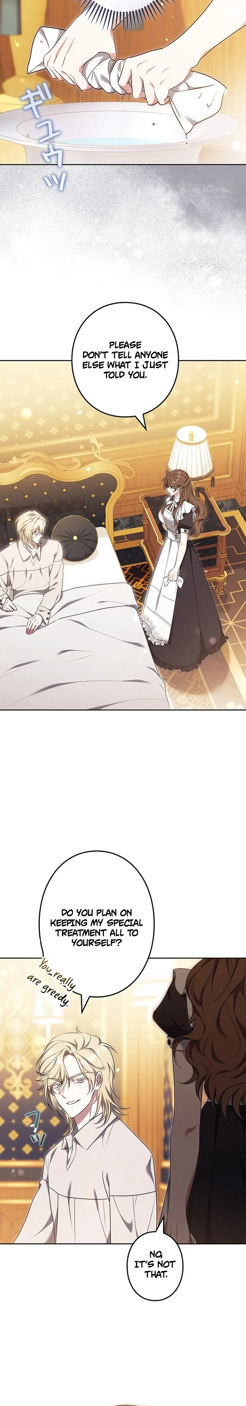One Day, the Male Lead Fell Into Our House Chapter 24 Page 21