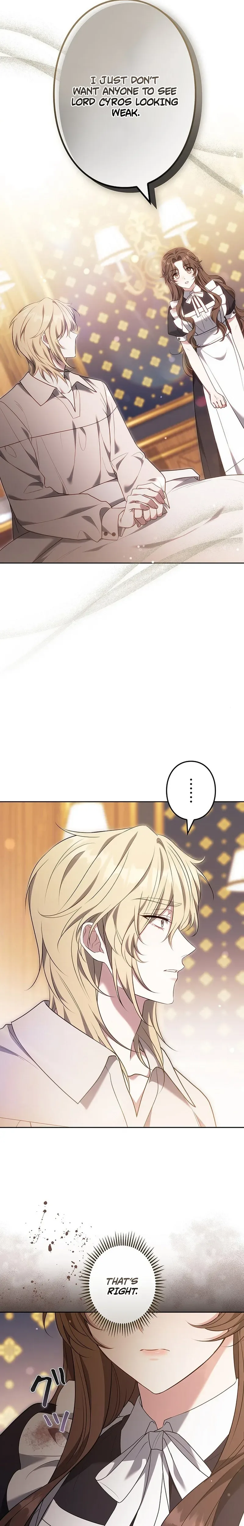 One Day, the Male Lead Fell Into Our House Chapter 24 Page 22