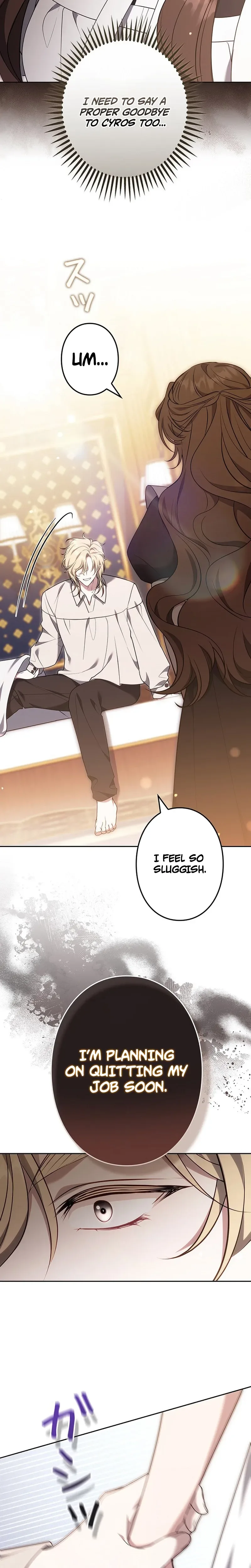 One Day, the Male Lead Fell Into Our House Chapter 24 Page 23