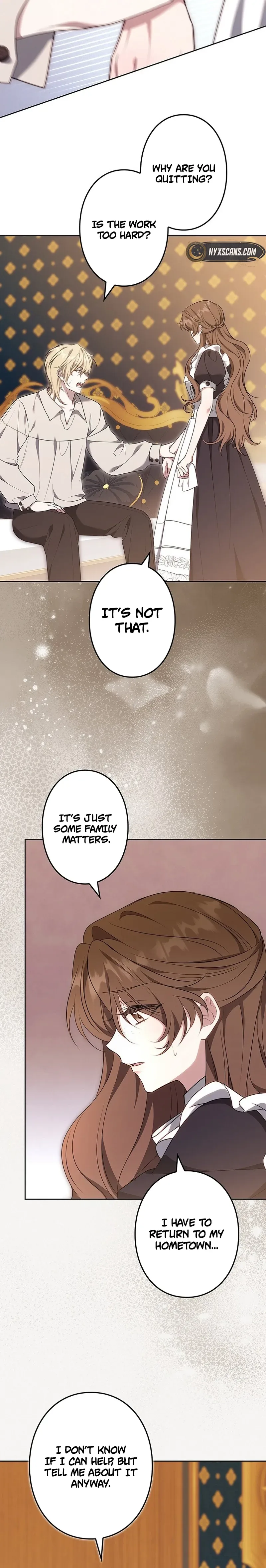 One Day, the Male Lead Fell Into Our House Chapter 24 Page 24