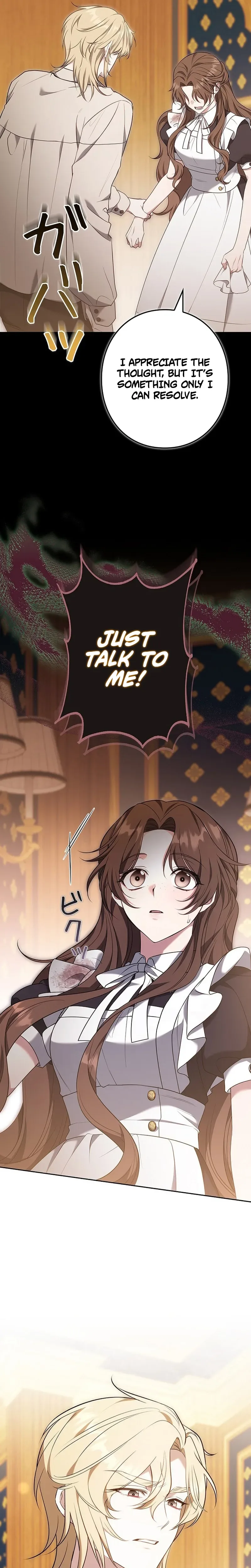 One Day, the Male Lead Fell Into Our House Chapter 24 Page 25