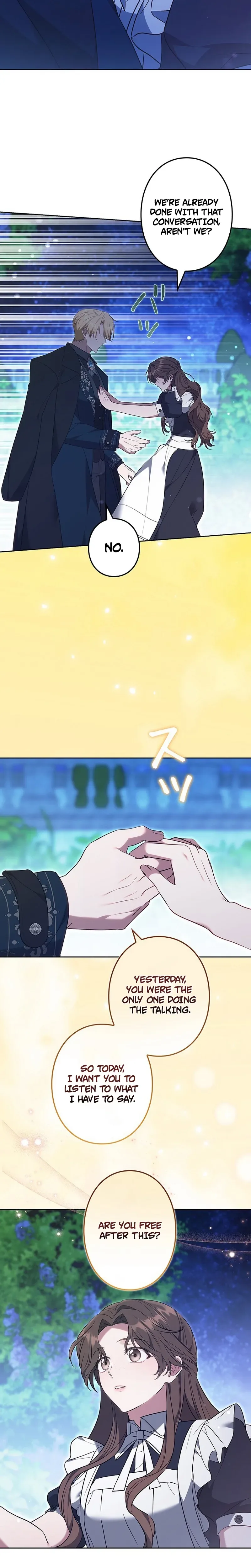 One Day, the Male Lead Fell Into Our House Chapter 24 Page 32