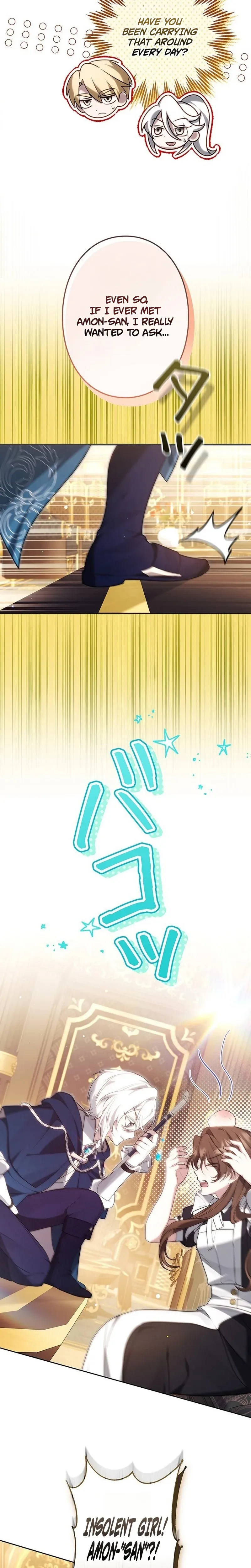 One Day, the Male Lead Fell Into Our House Chapter 26 Page 8