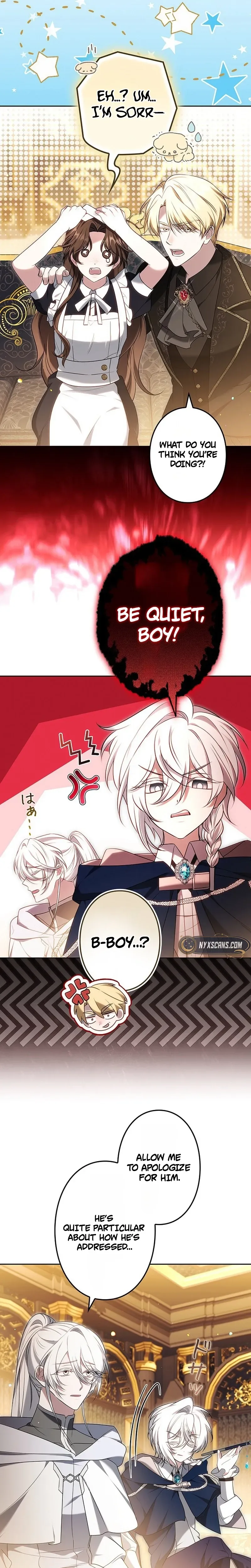 One Day, the Male Lead Fell Into Our House Chapter 26 Page 10
