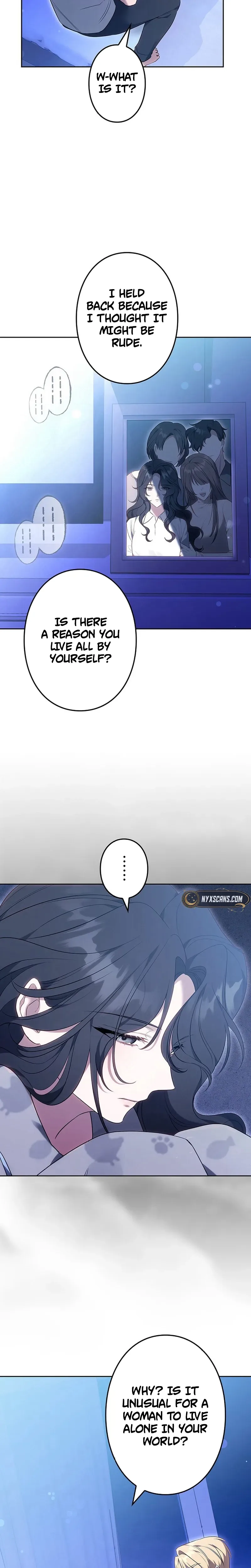 One Day, the Male Lead Fell Into Our House Chapter 2 Page 8