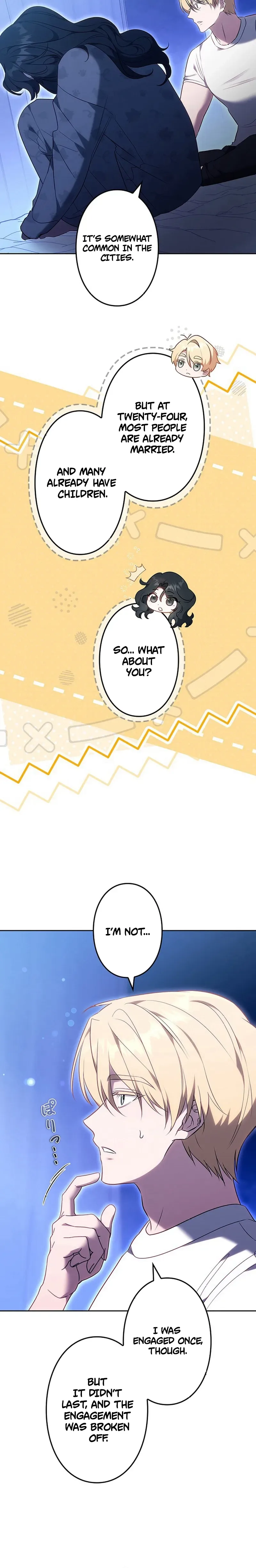 One Day, the Male Lead Fell Into Our House Chapter 2 Page 9