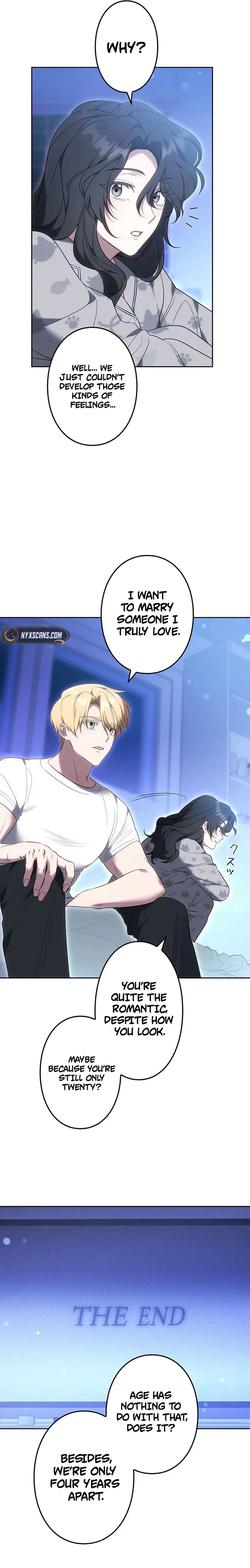 One Day, the Male Lead Fell Into Our House Chapter 2 Page 10