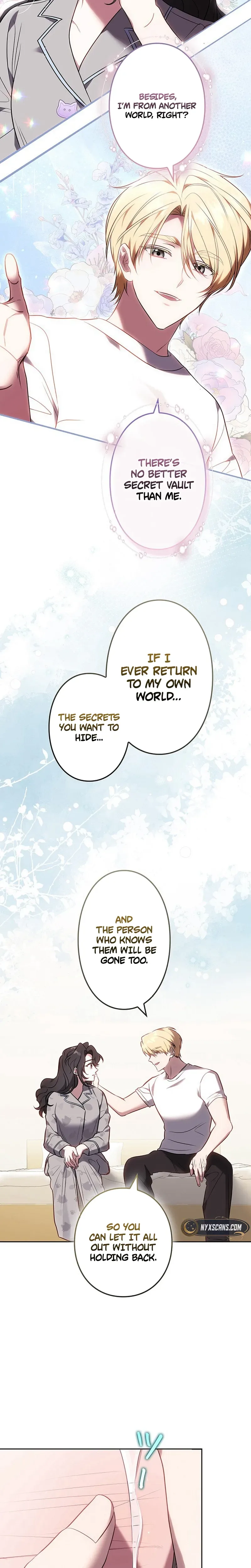 One Day, the Male Lead Fell Into Our House Chapter 2 Page 32