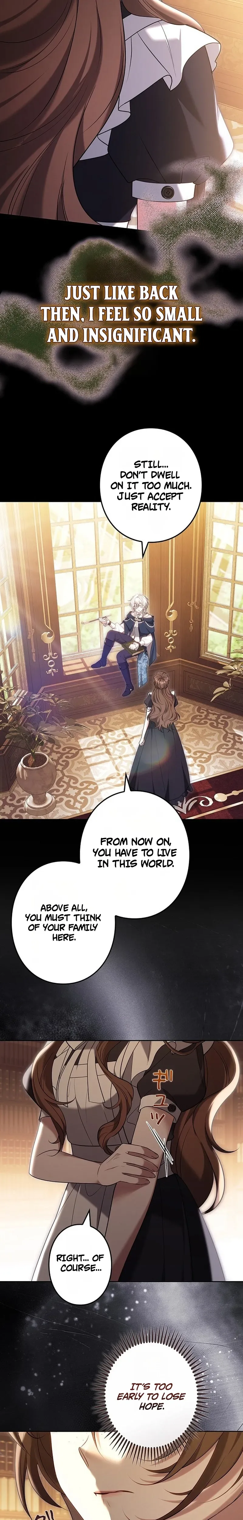 One Day, the Male Lead Fell Into Our House Chapter 29 Page 8