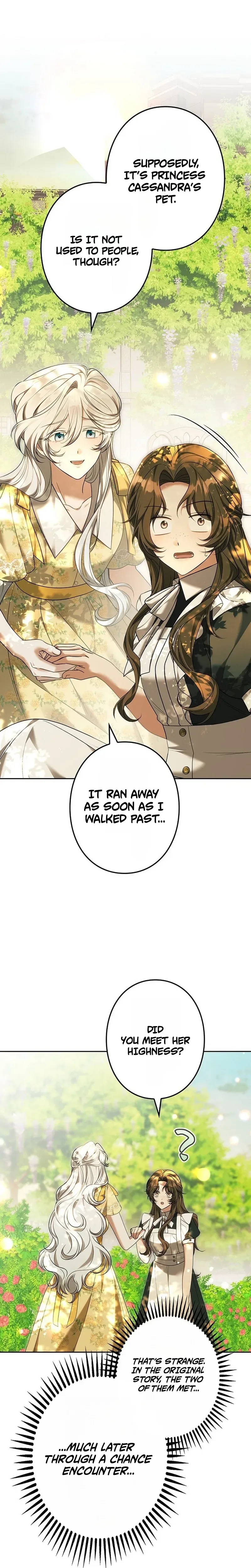 One Day, the Male Lead Fell Into Our House Chapter 29 Page 22