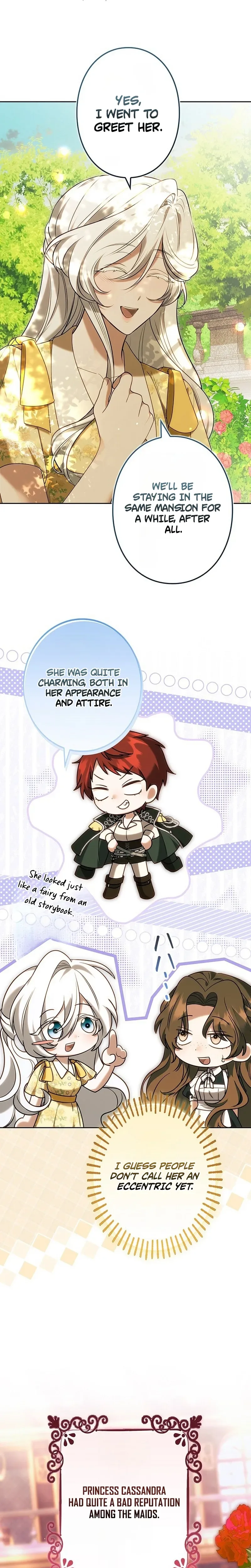 One Day, the Male Lead Fell Into Our House Chapter 29 Page 23