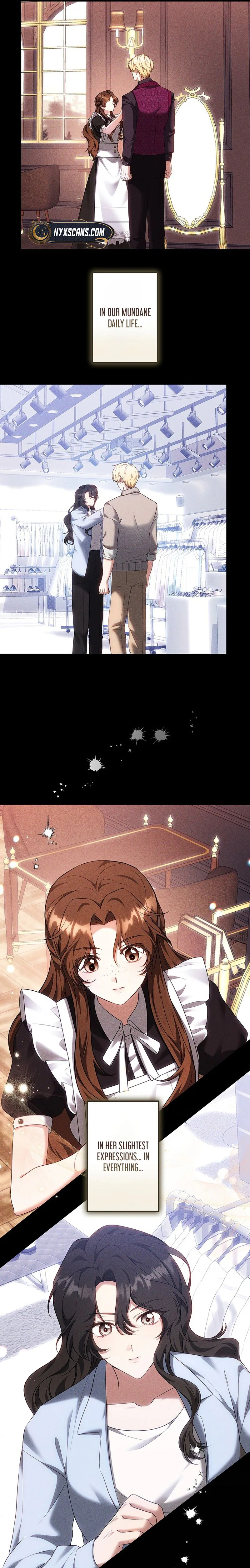 One Day, the Male Lead Fell Into Our House Chapter 19 Page 13