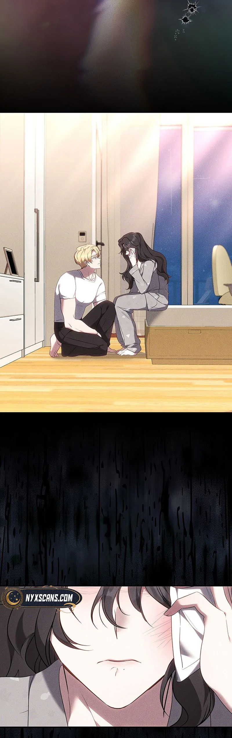 One Day, the Male Lead Fell Into Our House Chapter 19 Page 15