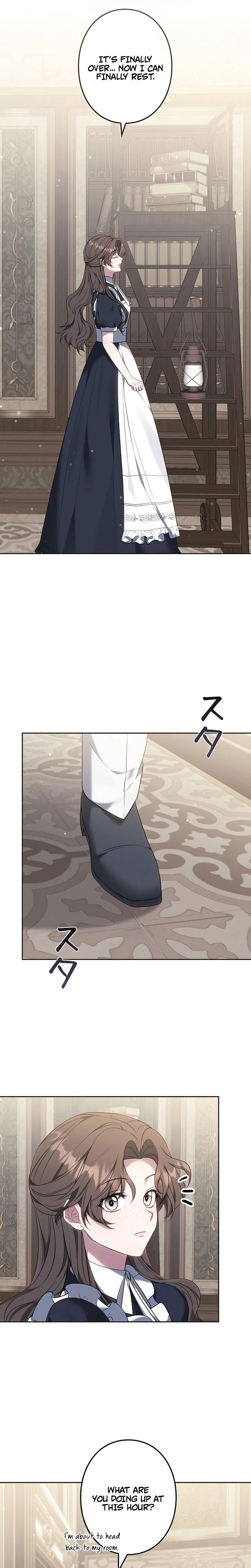 One Day, the Male Lead Fell Into Our House Chapter 19 Page 19