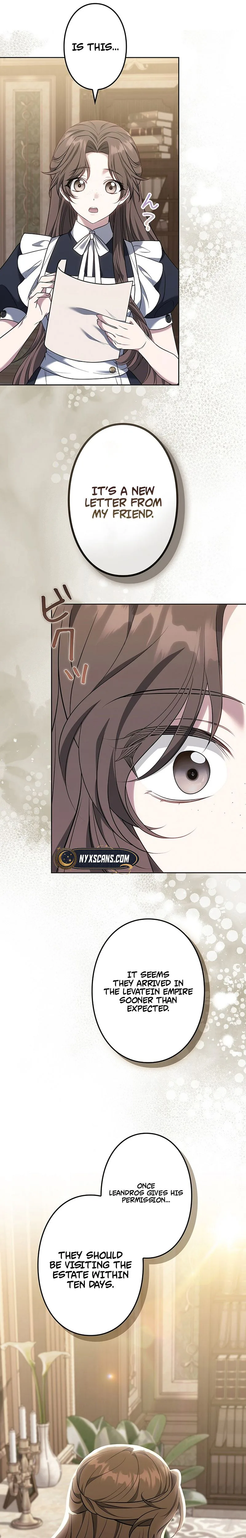 One Day, the Male Lead Fell Into Our House Chapter 19 Page 21