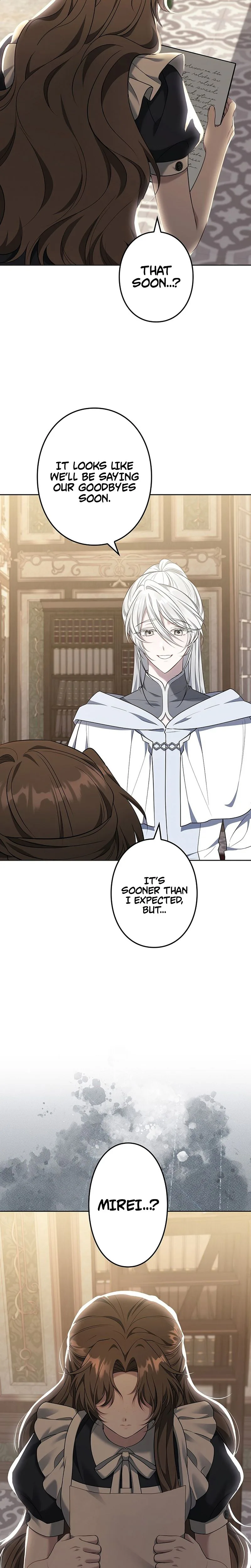 One Day, the Male Lead Fell Into Our House Chapter 19 Page 22