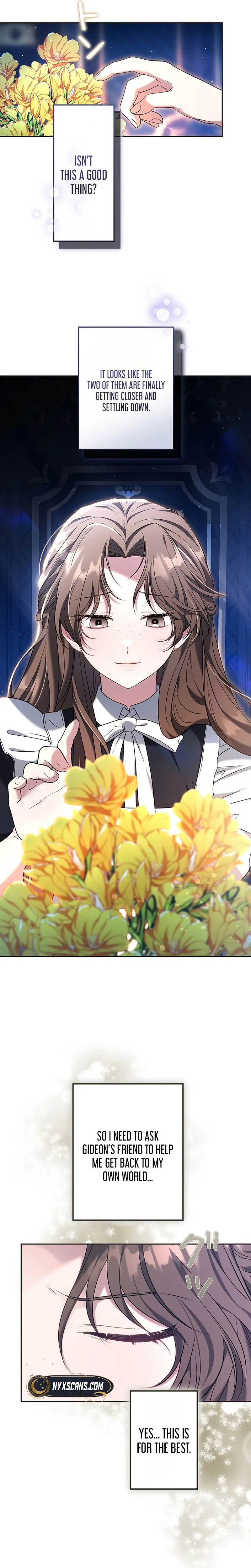 One Day, the Male Lead Fell Into Our House Chapter 19 Page 30