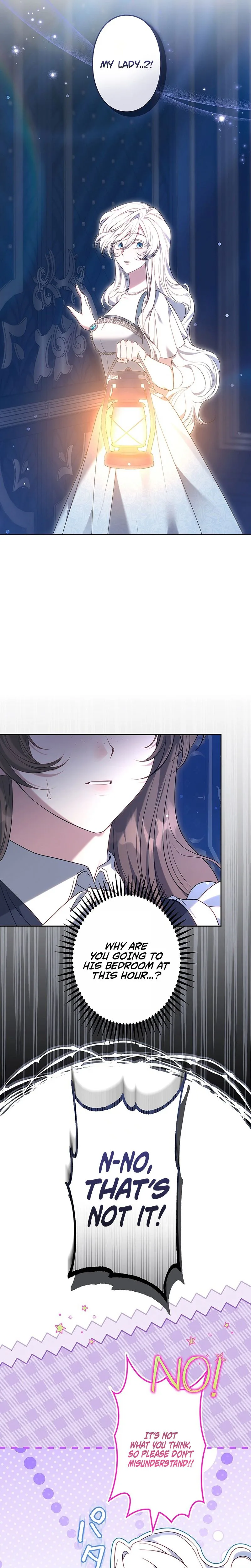 One Day, the Male Lead Fell Into Our House Chapter 19 Page 33