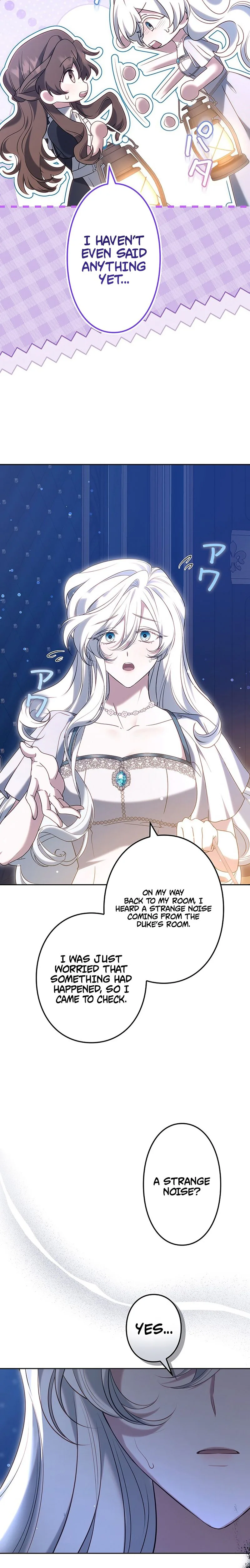 One Day, the Male Lead Fell Into Our House Chapter 19 Page 34