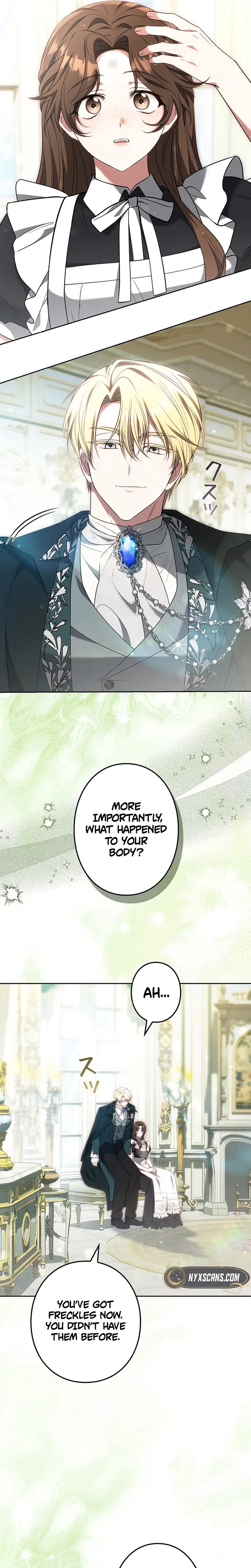 One Day, the Male Lead Fell Into Our House Chapter 22 Page 7