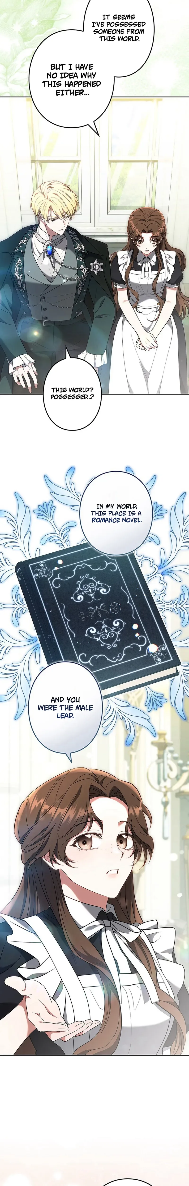 One Day, the Male Lead Fell Into Our House Chapter 22 Page 8