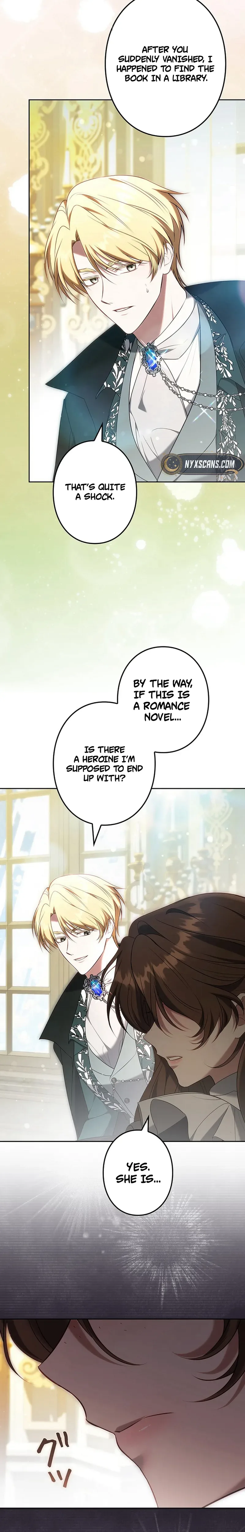 One Day, the Male Lead Fell Into Our House Chapter 22 Page 9