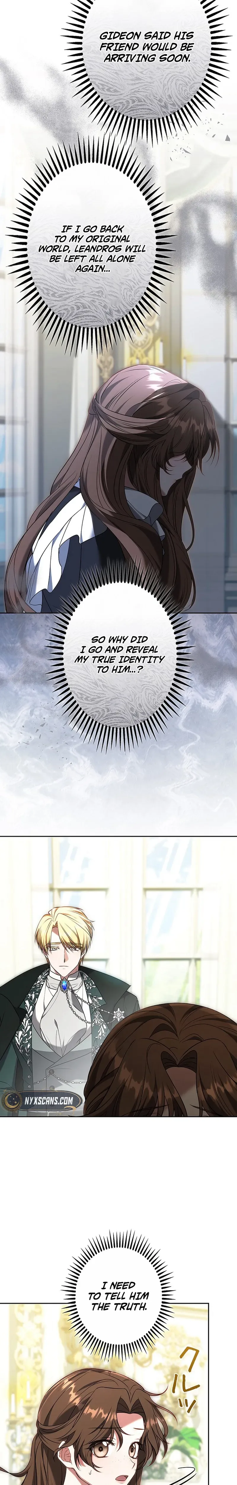 One Day, the Male Lead Fell Into Our House Chapter 22 Page 11