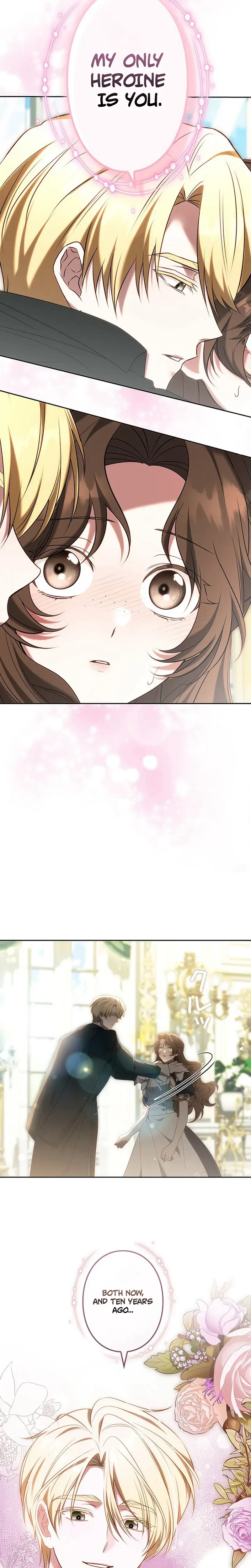 One Day, the Male Lead Fell Into Our House Chapter 22 Page 13