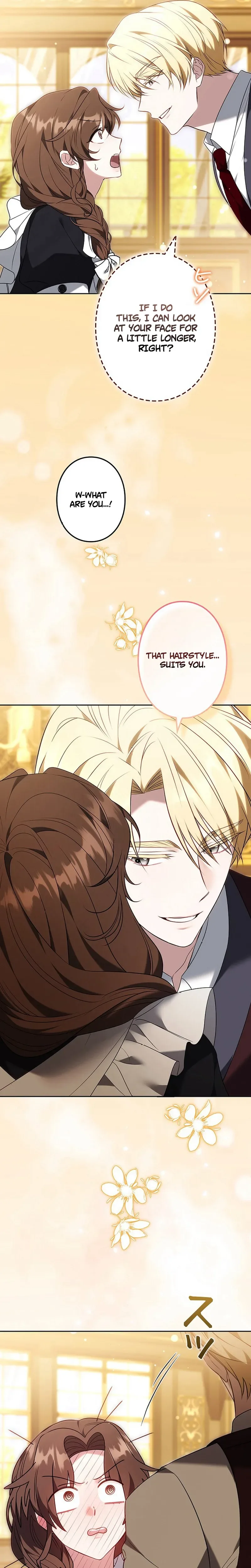 One Day, the Male Lead Fell Into Our House Chapter 22 Page 22