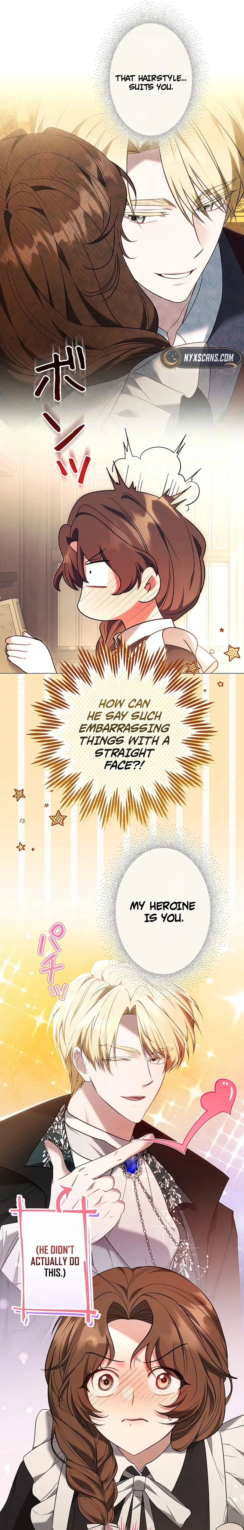 One Day, the Male Lead Fell Into Our House Chapter 22 Page 25