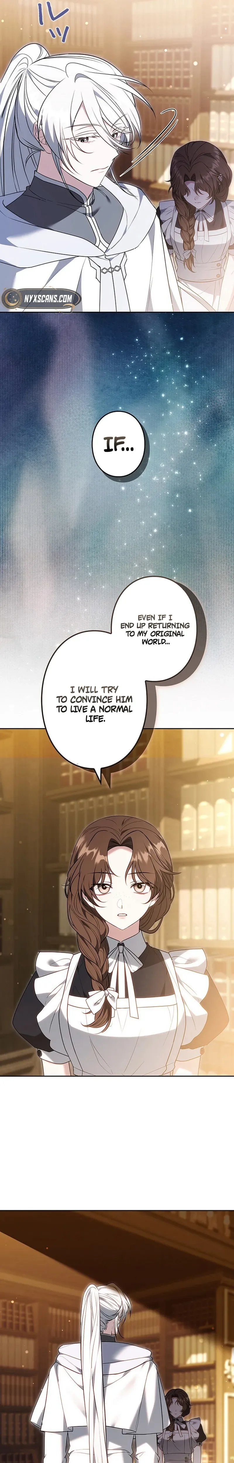 One Day, the Male Lead Fell Into Our House Chapter 22 Page 31