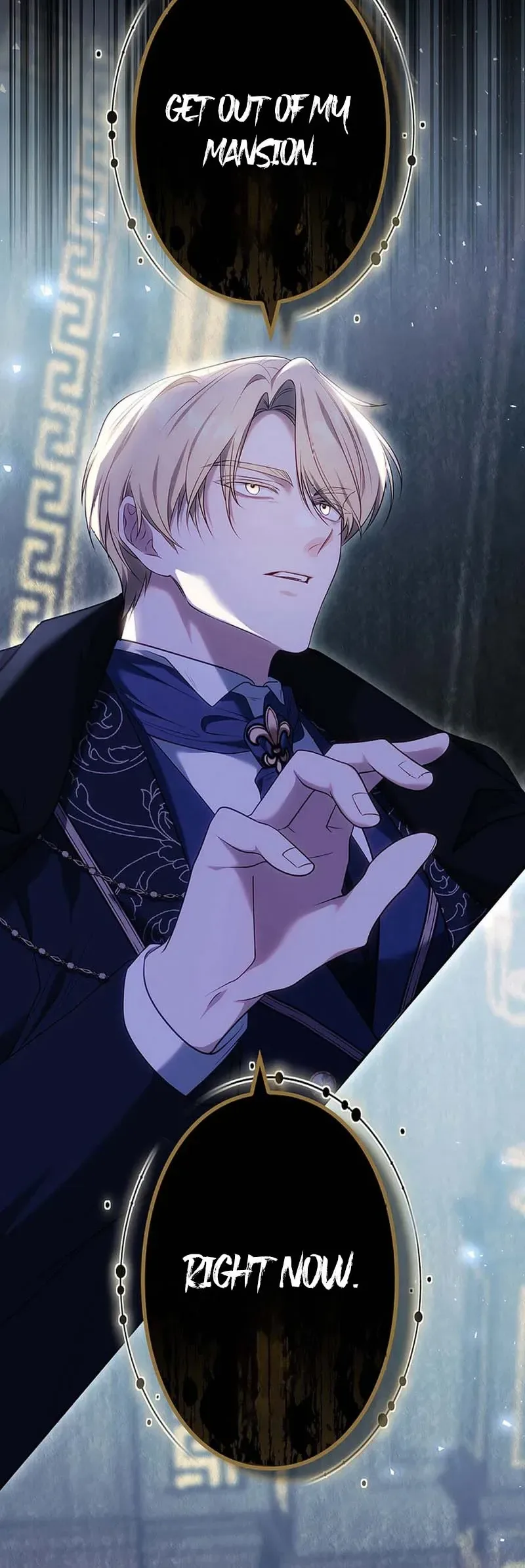 One Day, the Male Lead Fell Into Our House Chapter 6 Page 8
