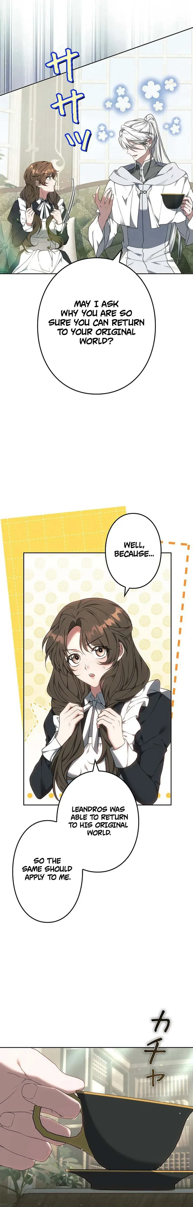 One Day, the Male Lead Fell Into Our House Chapter 6 Page 25