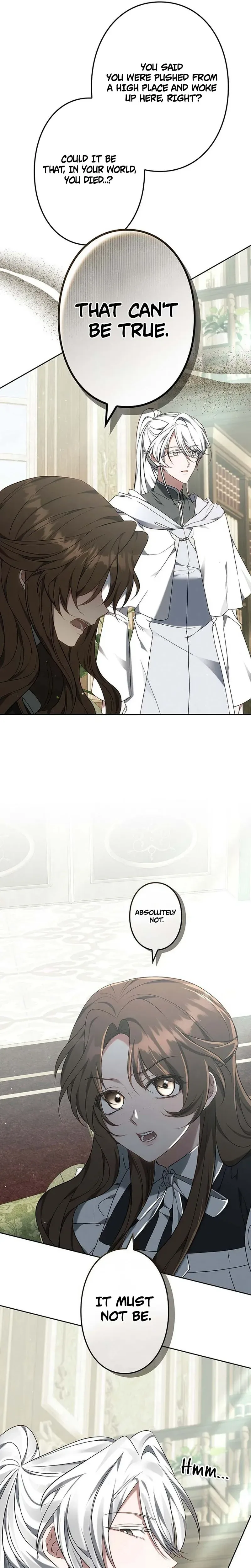 One Day, the Male Lead Fell Into Our House Chapter 6 Page 31