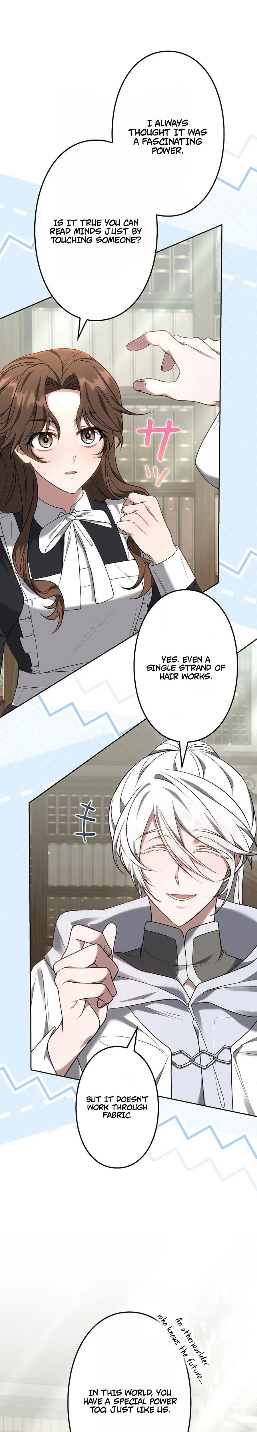 One Day, the Male Lead Fell Into Our House Chapter 5 Page 8