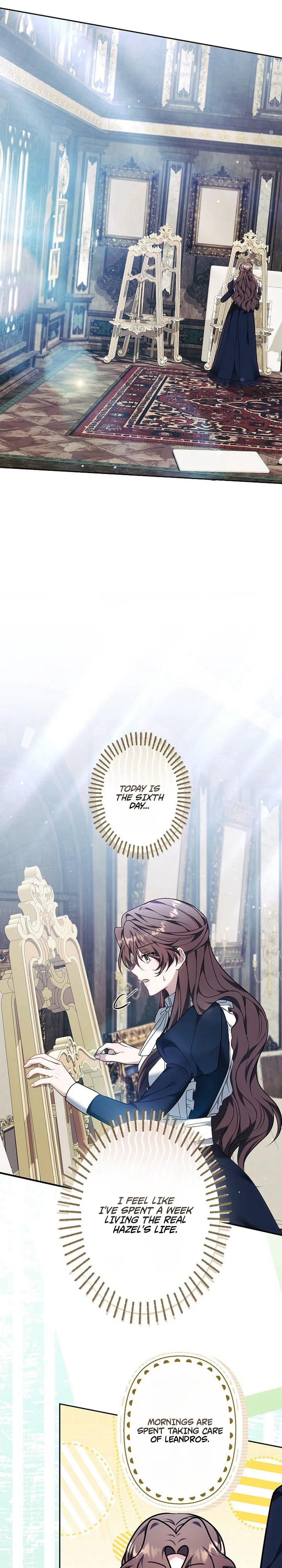 One Day, the Male Lead Fell Into Our House Chapter 5 Page 22
