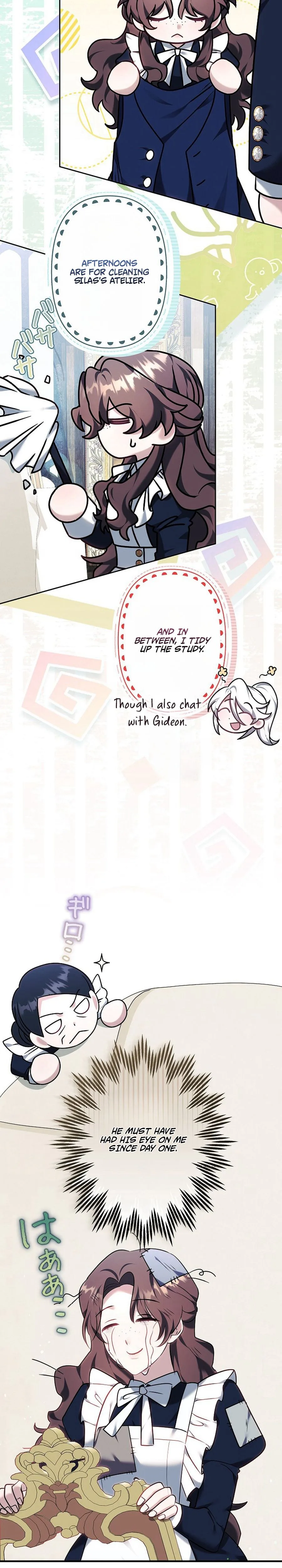One Day, the Male Lead Fell Into Our House Chapter 5 Page 23
