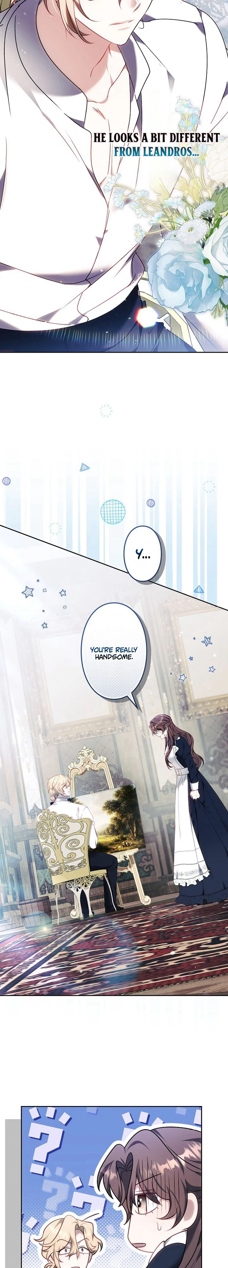 One Day, the Male Lead Fell Into Our House Chapter 5 Page 28