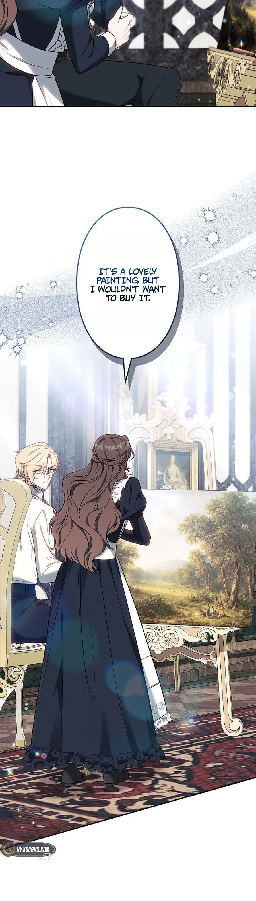 One Day, the Male Lead Fell Into Our House Chapter 5 Page 32