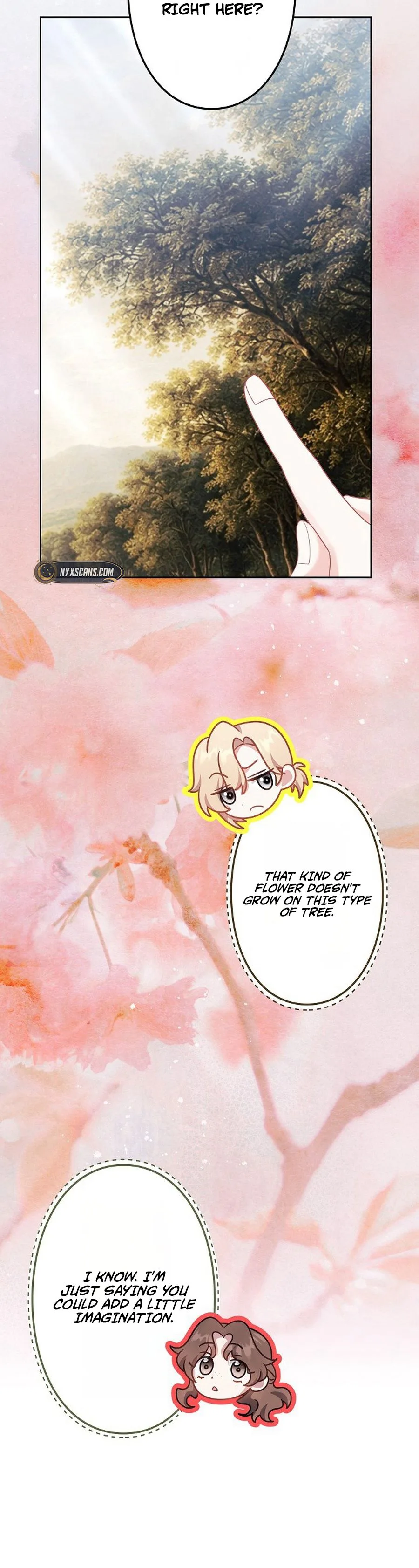One Day, the Male Lead Fell Into Our House Chapter 5 Page 34