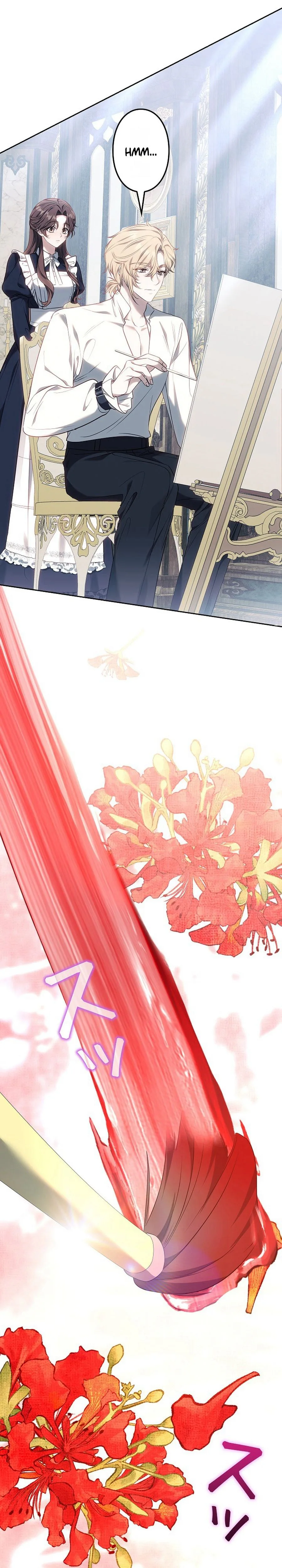 One Day, the Male Lead Fell Into Our House Chapter 5 Page 35