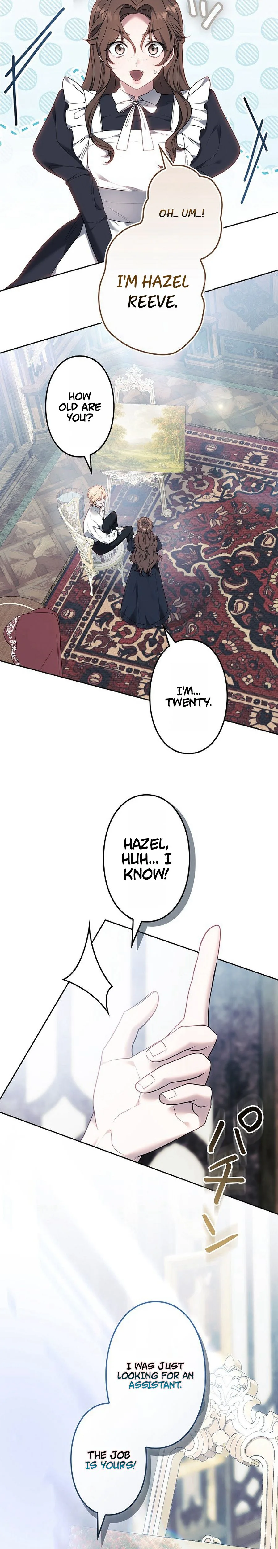 One Day, the Male Lead Fell Into Our House Chapter 5 Page 39