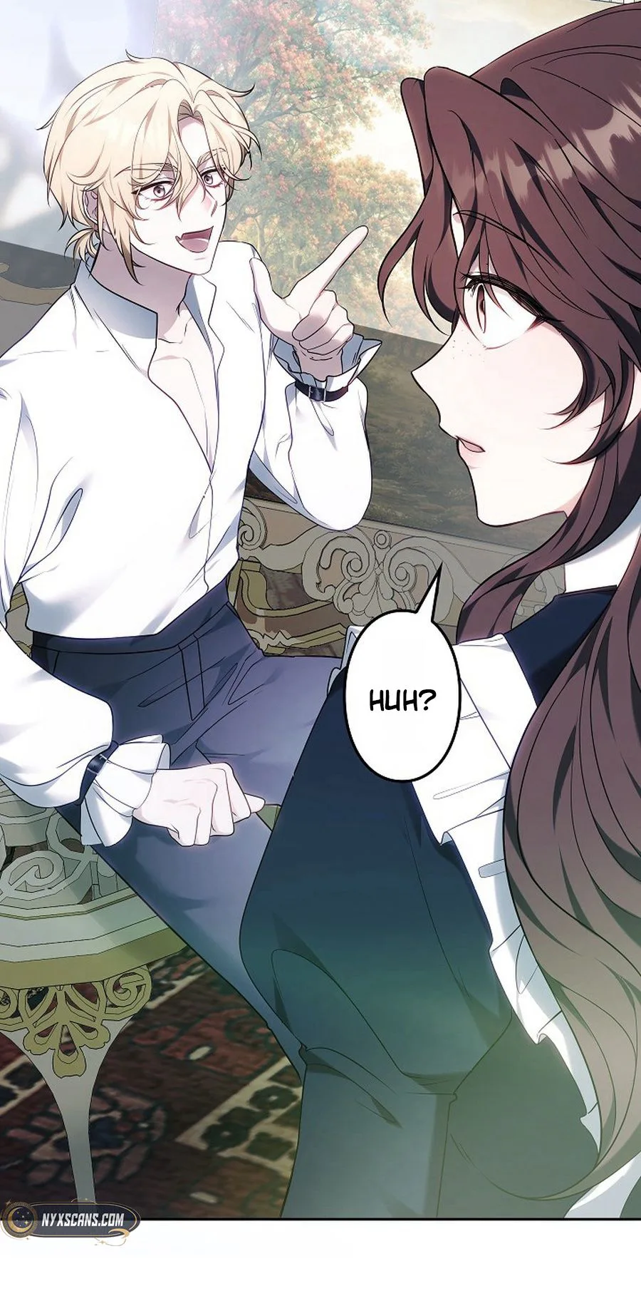 One Day, the Male Lead Fell Into Our House Chapter 5 Page 40