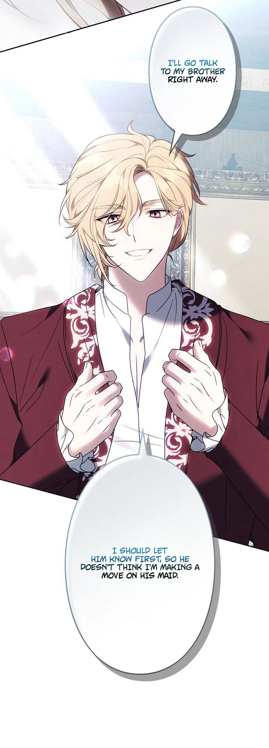 One Day, the Male Lead Fell Into Our House Chapter 5 Page 43