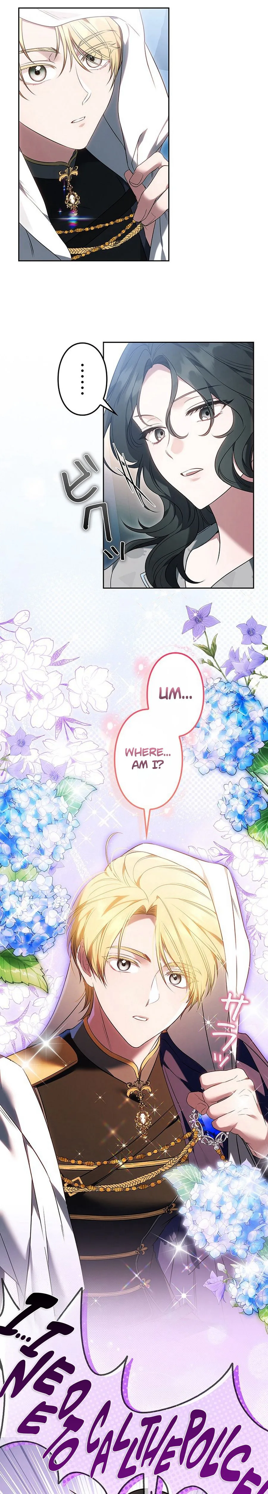 One Day, the Male Lead Fell Into Our House Chapter 1 Page 8